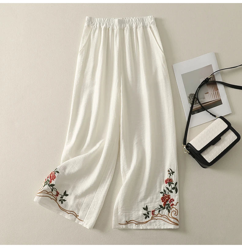 Avery Linen Pants