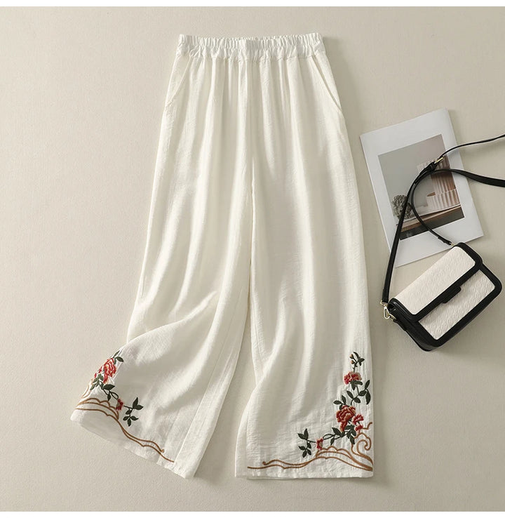Avery Linen Pants