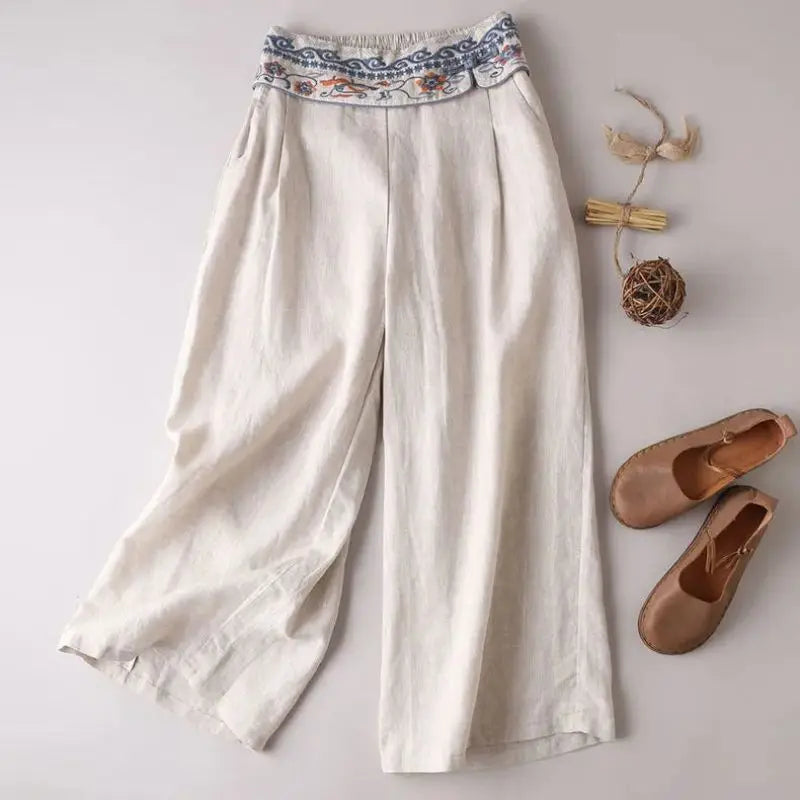 Theresa Linen Pants