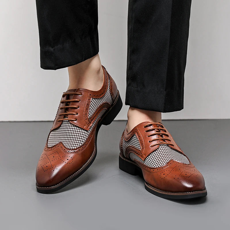 Chesterford Brogue Dress Shoes