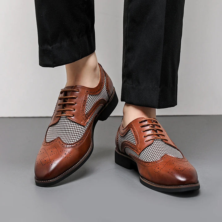 Chesterford Brogue Dress Shoes