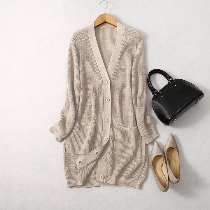 Monique Cashmere Cardigan