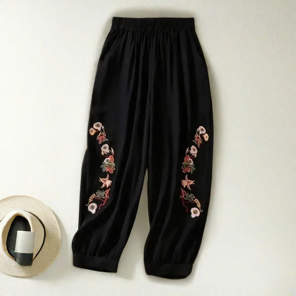 Liora Linen Pants