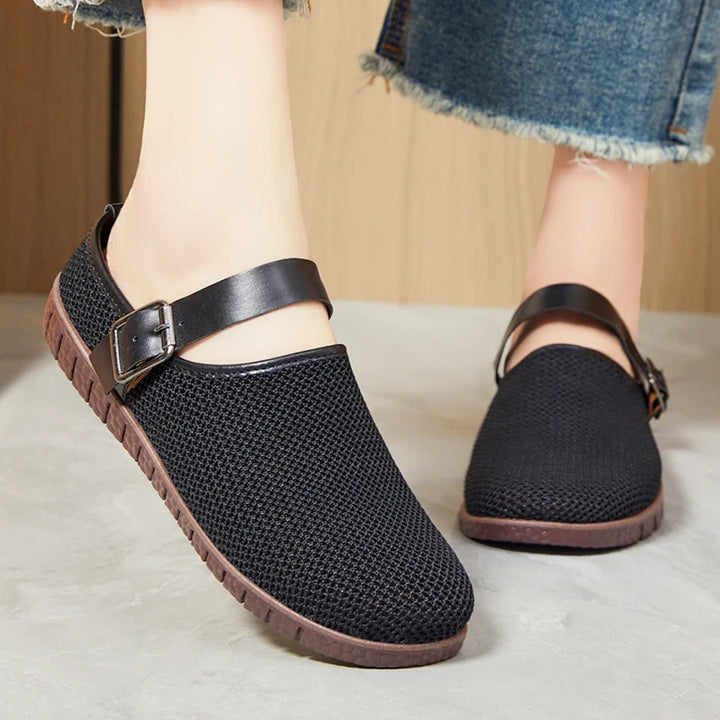 Camila Woven Clogs