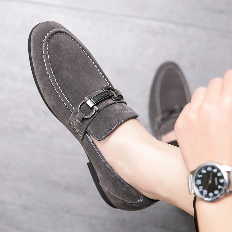 Valestro Suede Loafers