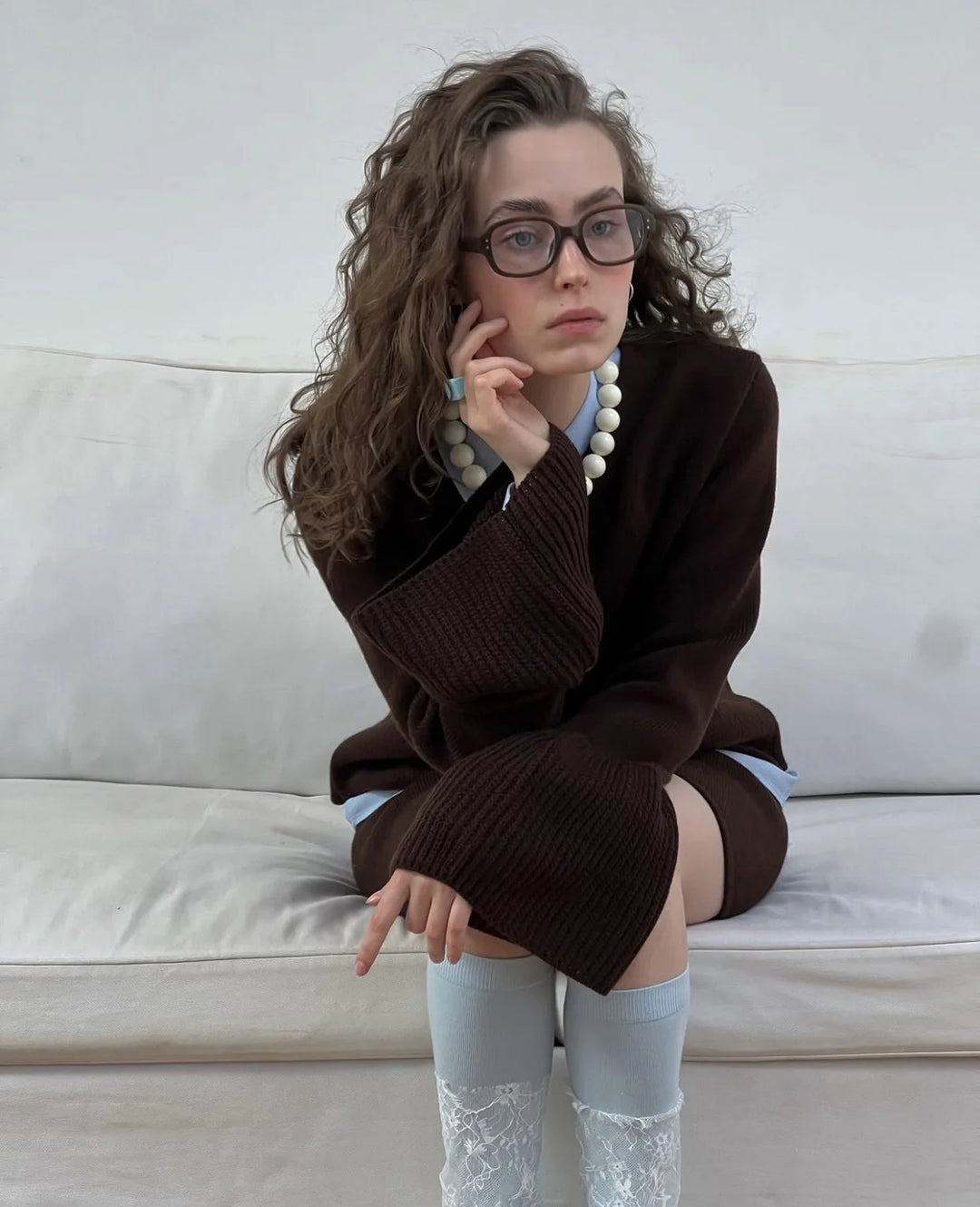 Aubree French Cardigan