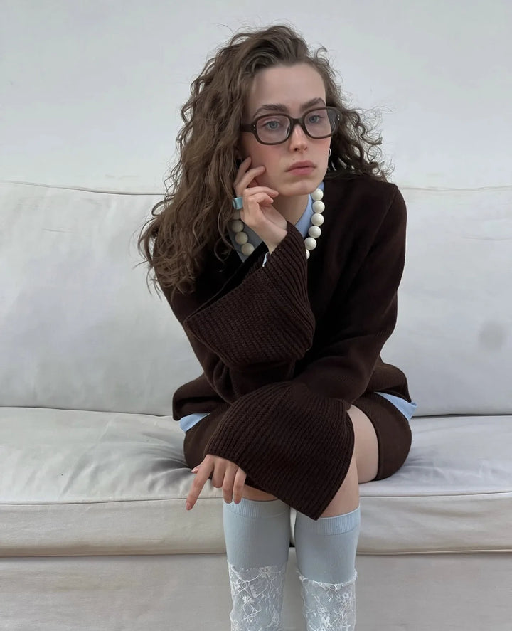 Aubree French Cardigan