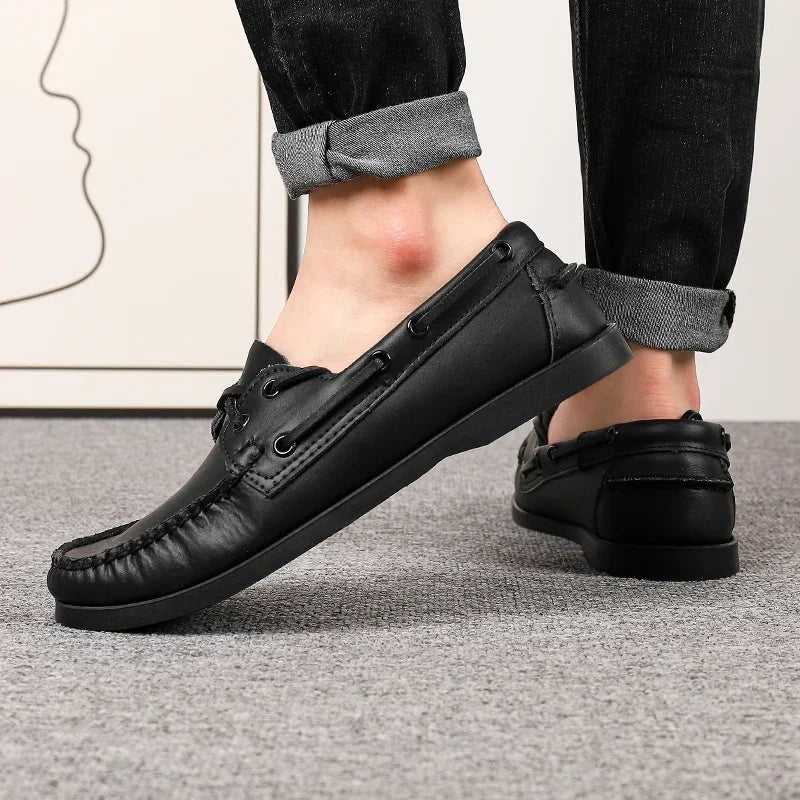Shelby Leather Loafers