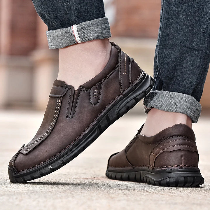 Brandon Leather Loafers