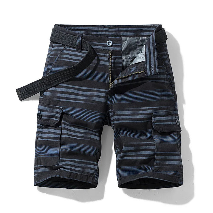 Cotton Cargo Shorts
