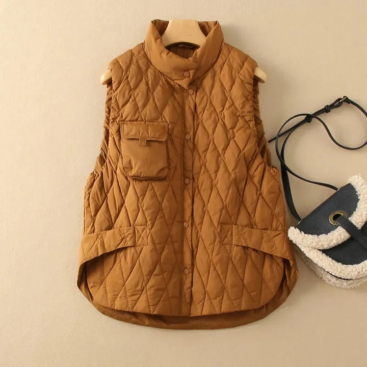 Madina Cotton Vest
