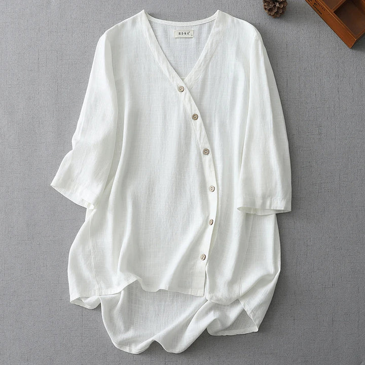 Natalia Linen Shirt