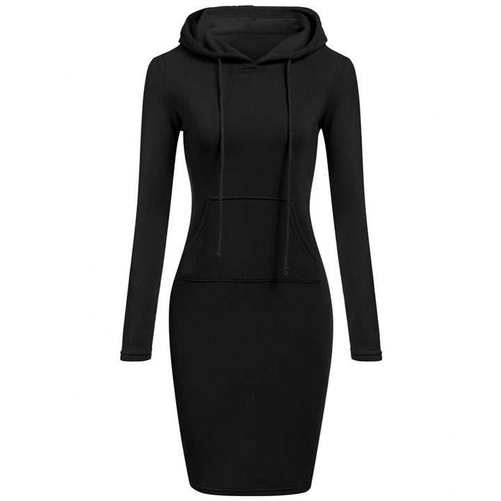 June Hooded Dress