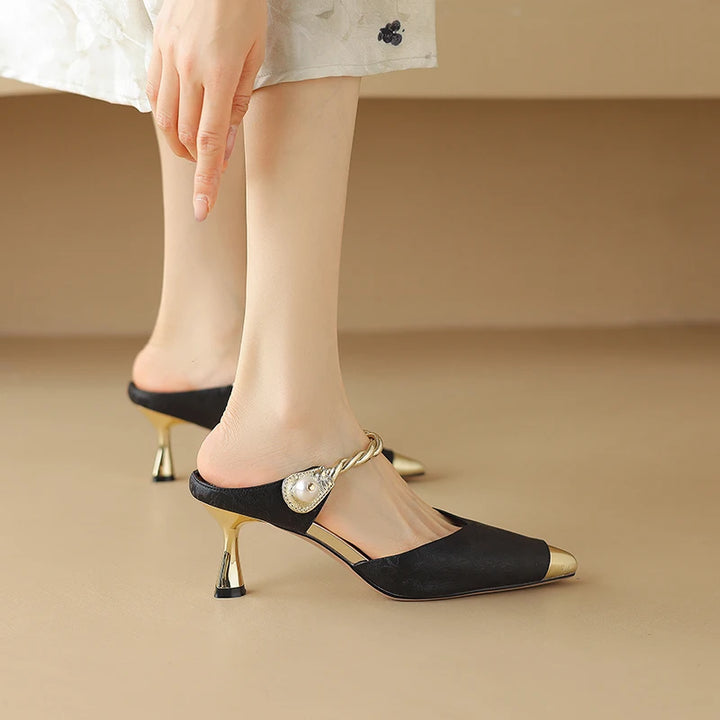 Dakota Leather Sandals