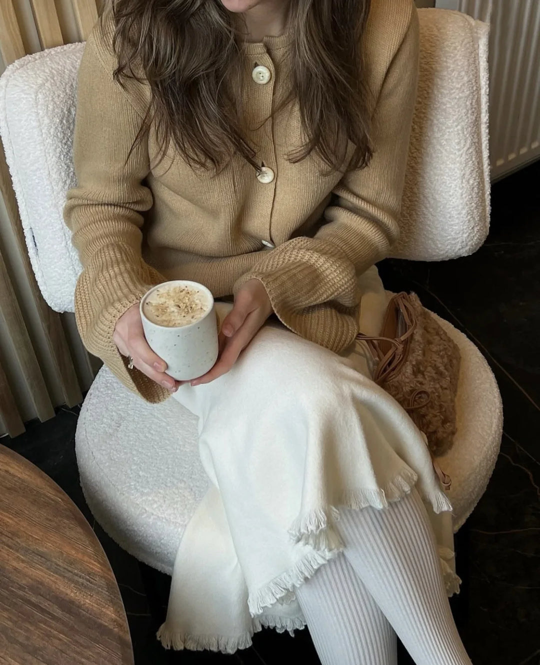 Aubree French Cardigan