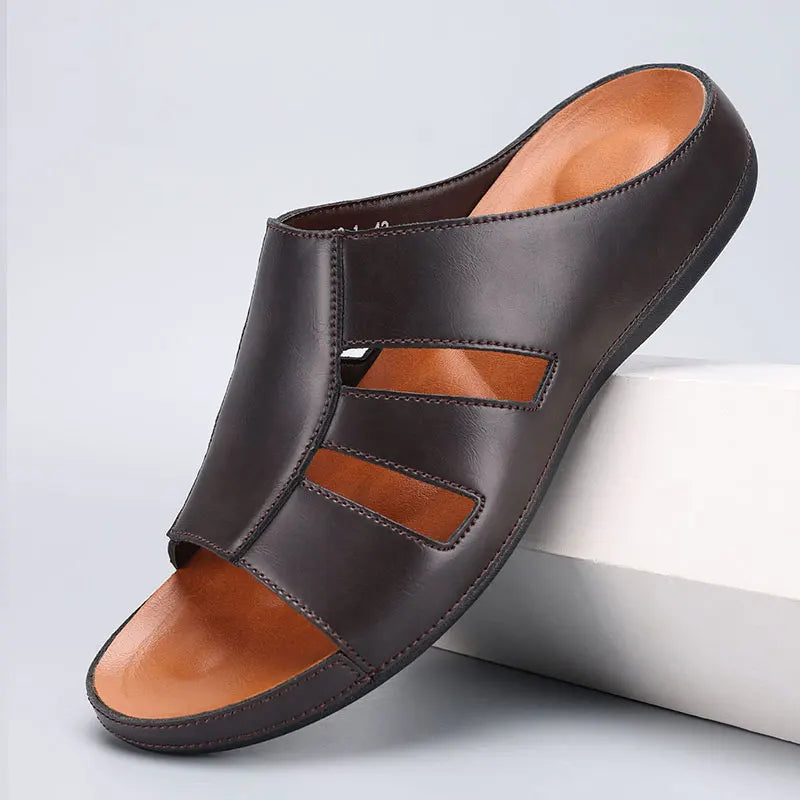Brooks Leather Slipper