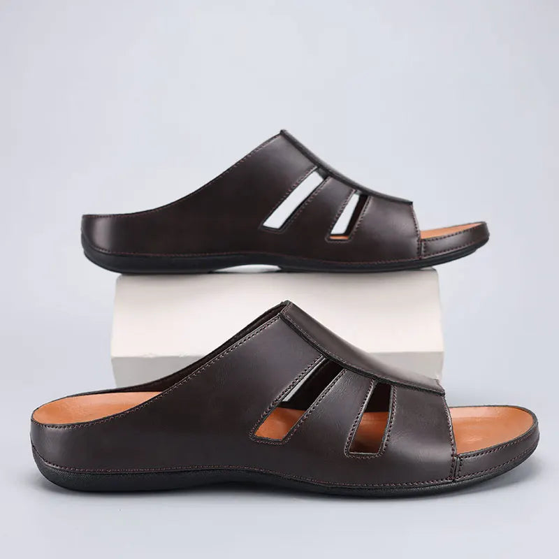 Brooks Leather Slipper