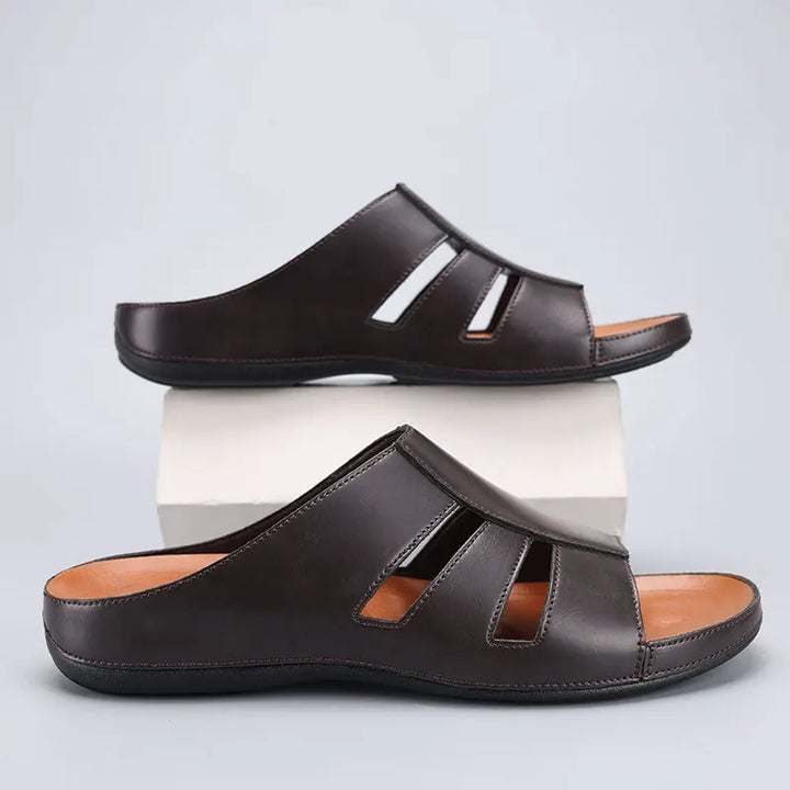 Brooks Leather Slipper