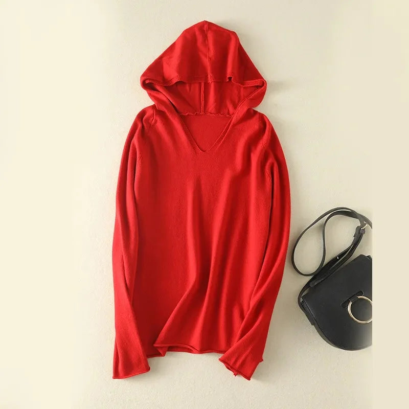 Hermia Wool Hoodie