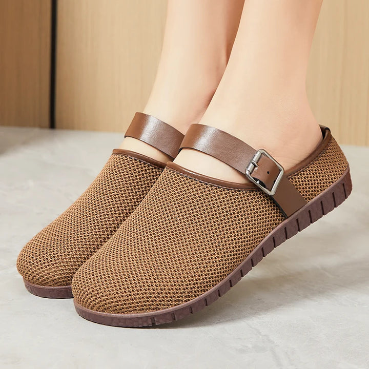 Camila Woven Clogs