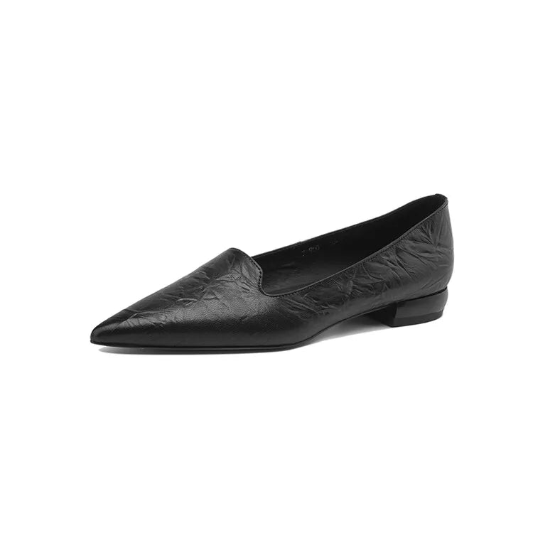 Hadley Leather Pumps