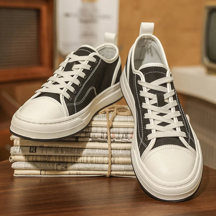 Jason Signature Leather Sneaker