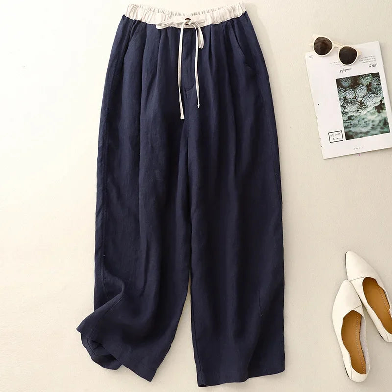 Sofia Linen Pants