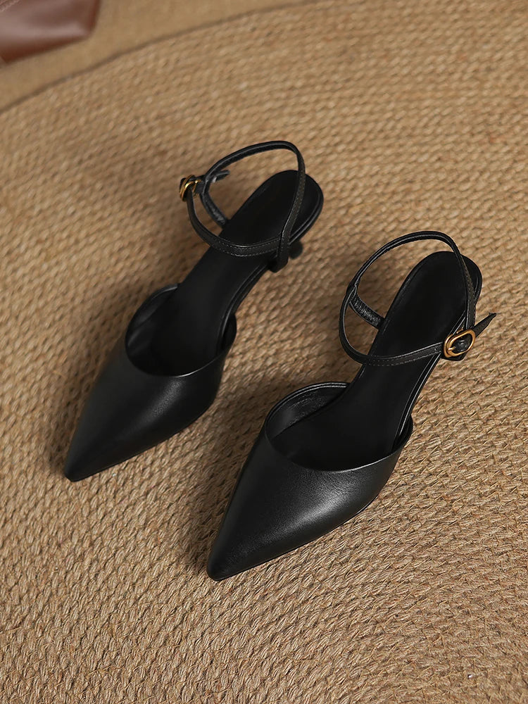 Cassandra Leather Sandals