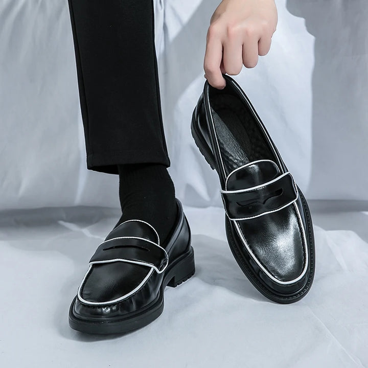 Cambridge Leather Loafers