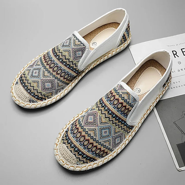 Cassian Canvas Loafers