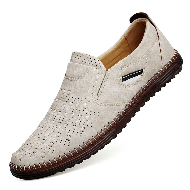 Uptown Leather Loafers
