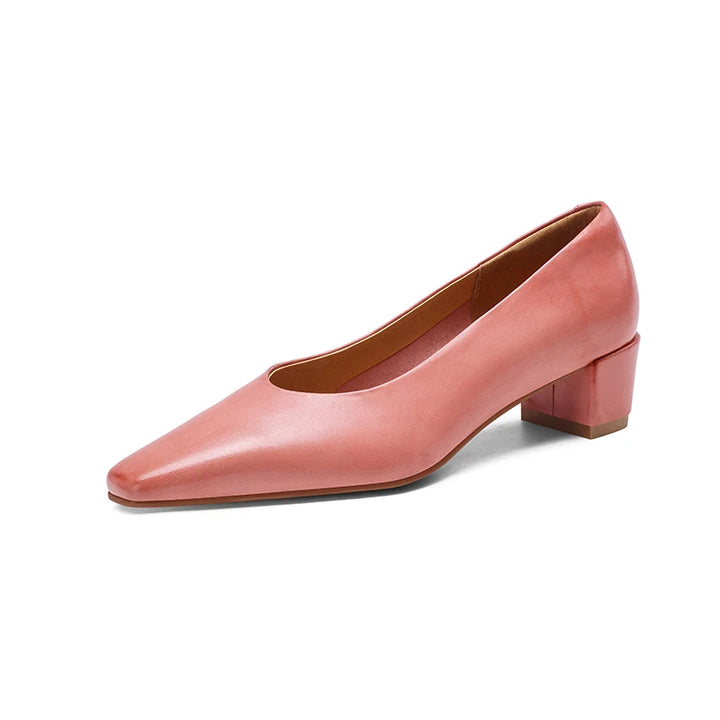 Martina Leather Pumps