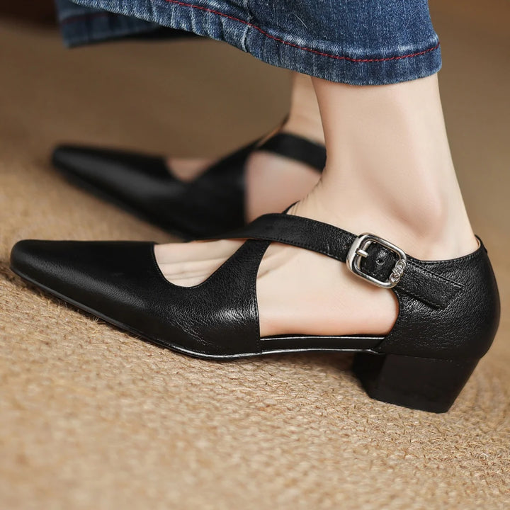Daniela Leather Sandals