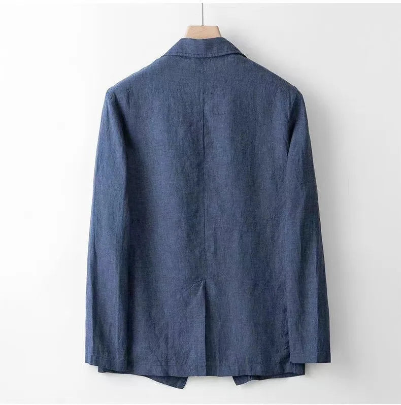 Italian Meadow Linen Suit