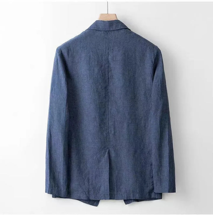 Italian Meadow Linen Suit