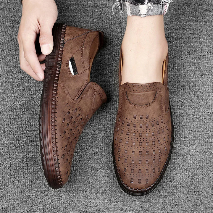 Uptown Leather Loafers