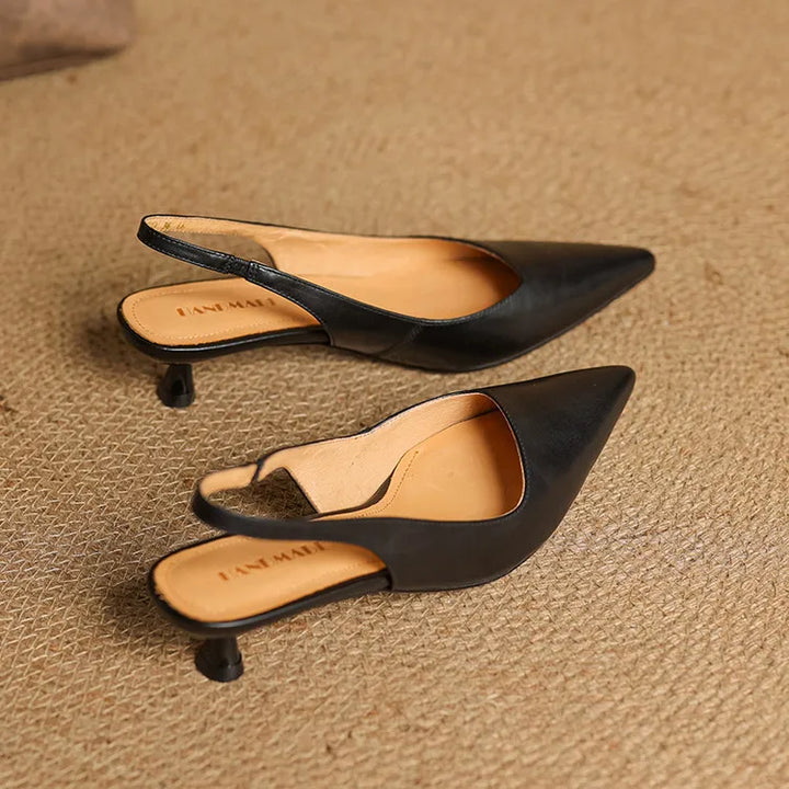 Frenchie Leather Sandals