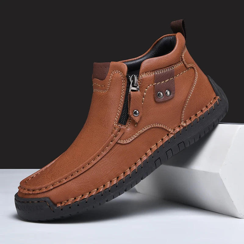 Bilson Leather Boots