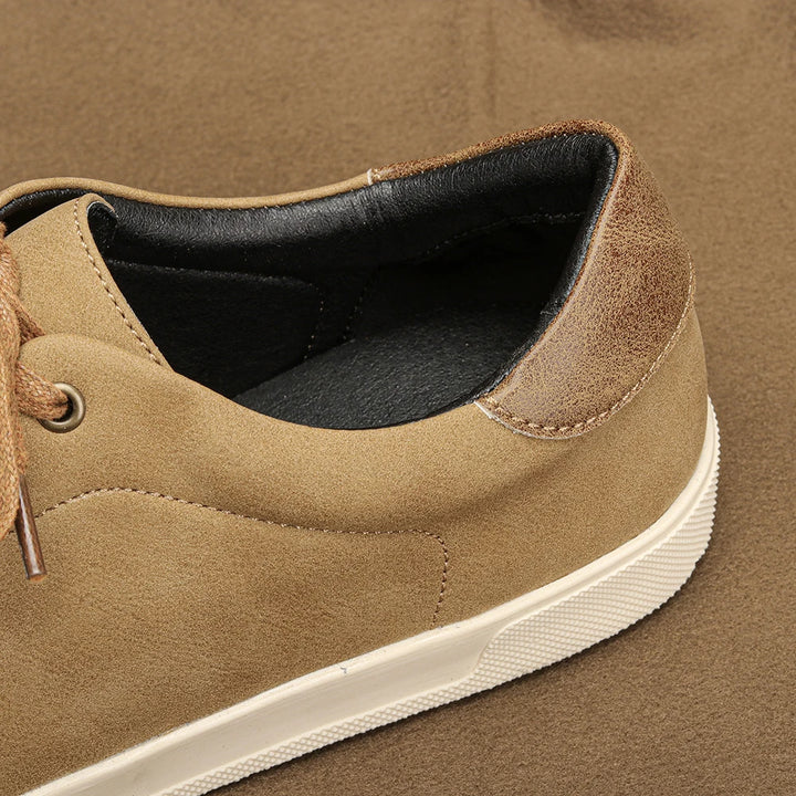Hudson Genuine Leather Sneakers