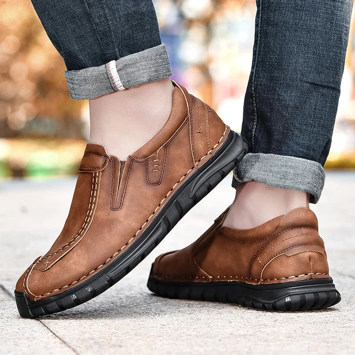 Brandon Leather Loafers