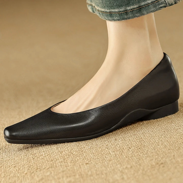 Rosaline Leather Pumps