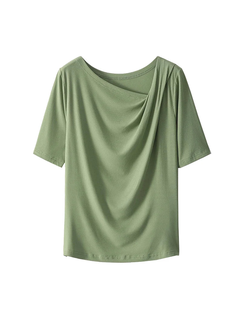 Lunelle Silk Tee