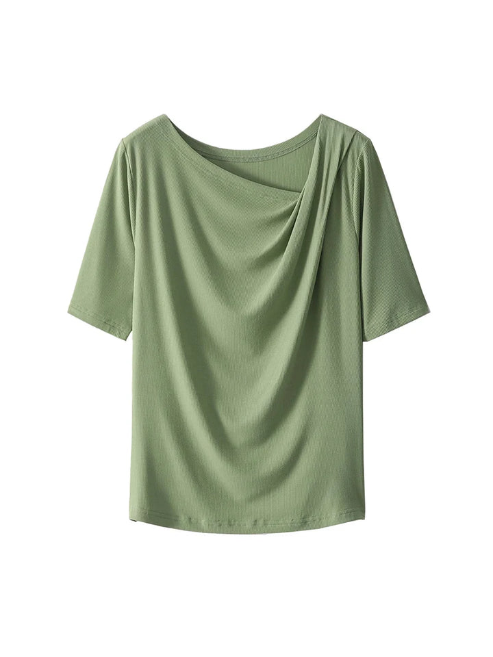 Lunelle Silk Tee
