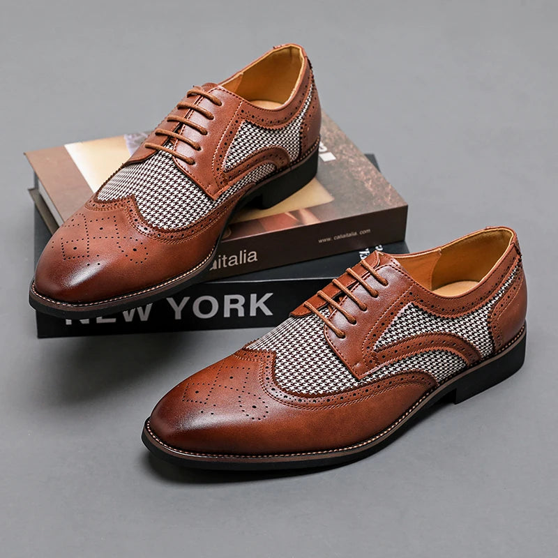 Chesterford Brogue Dress Shoes