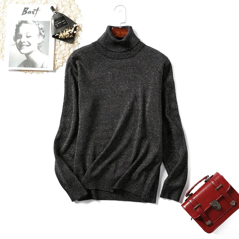 Nora Turtleneck Sweater