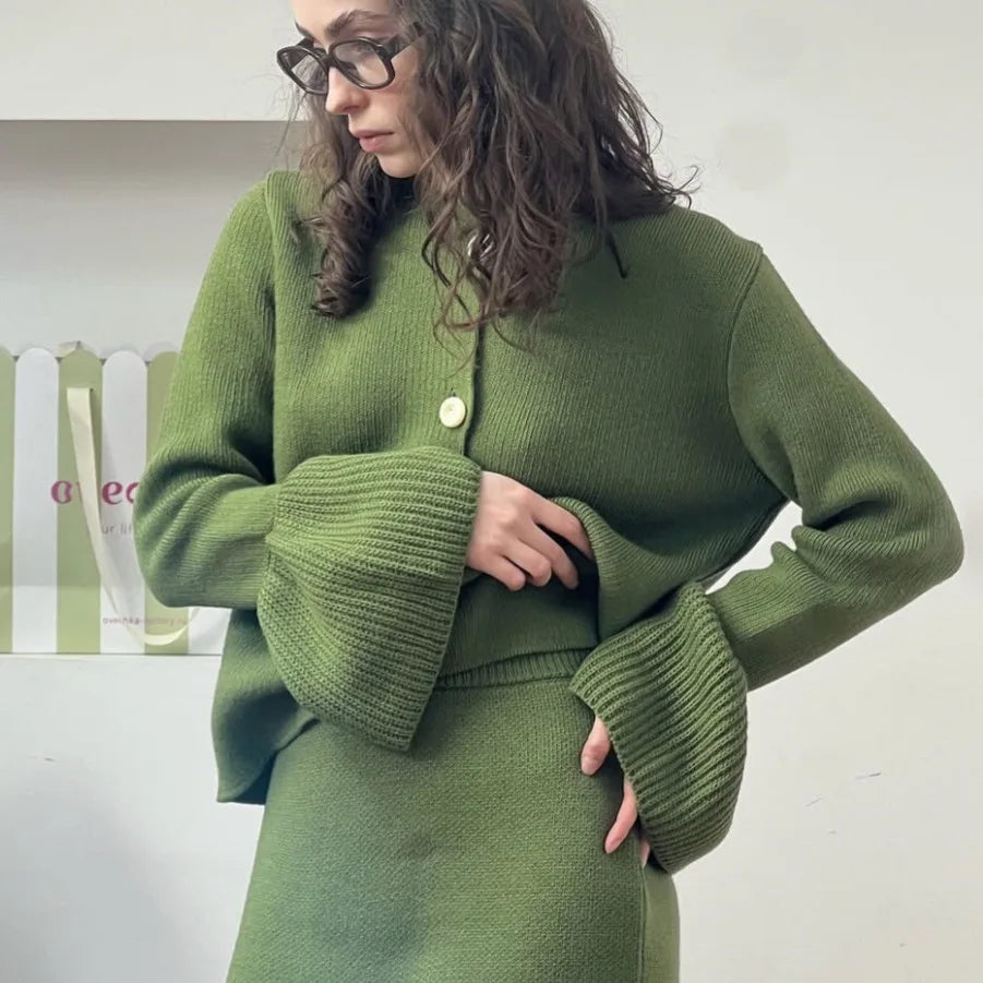 Aubree French Cardigan