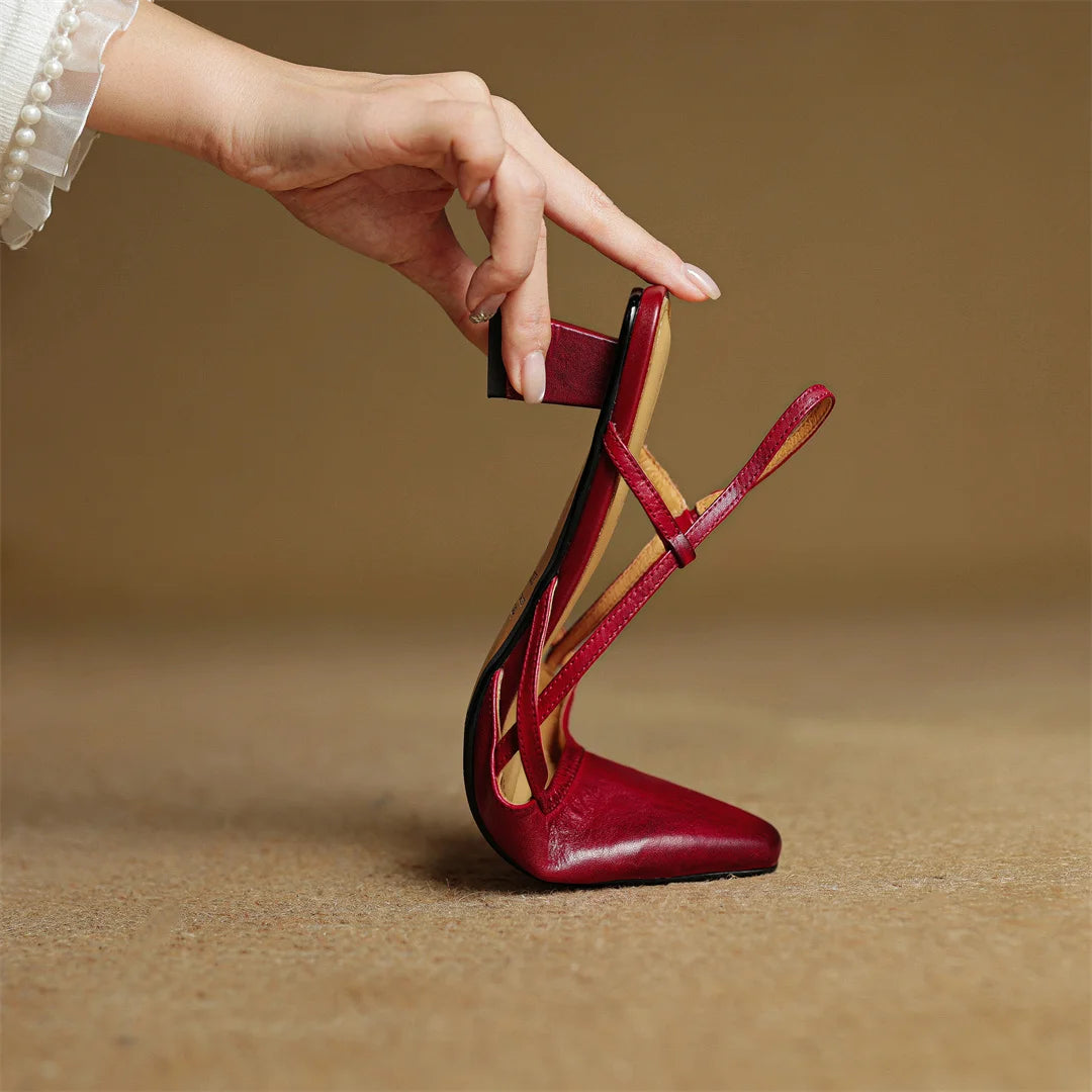 Nadia Leather Pumps