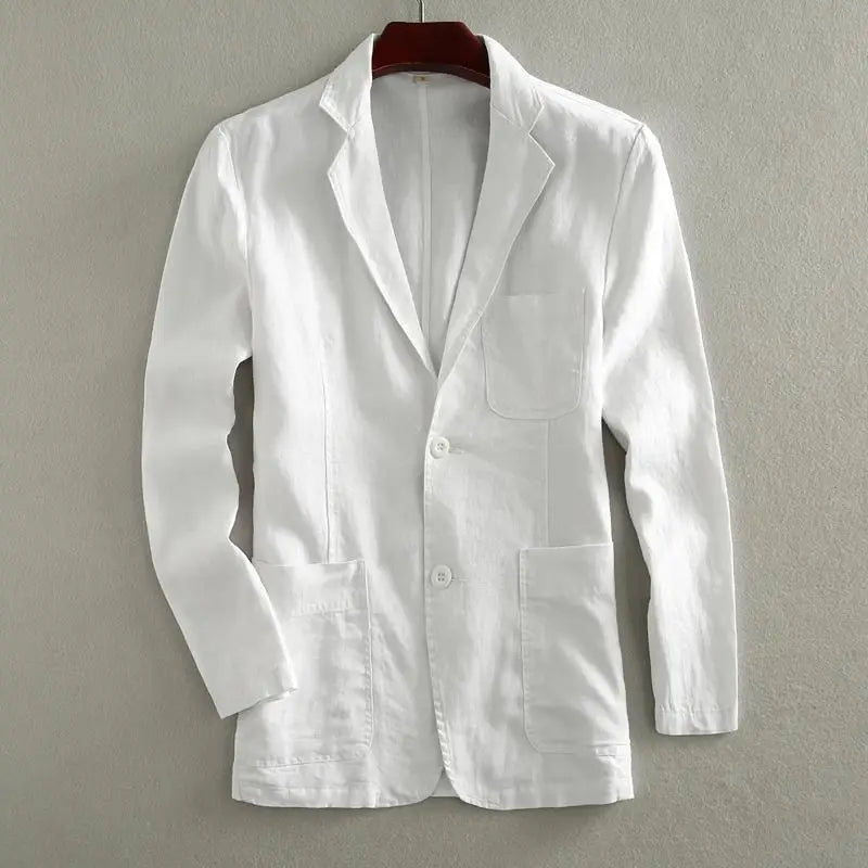 Italian Meadow Linen Blazer