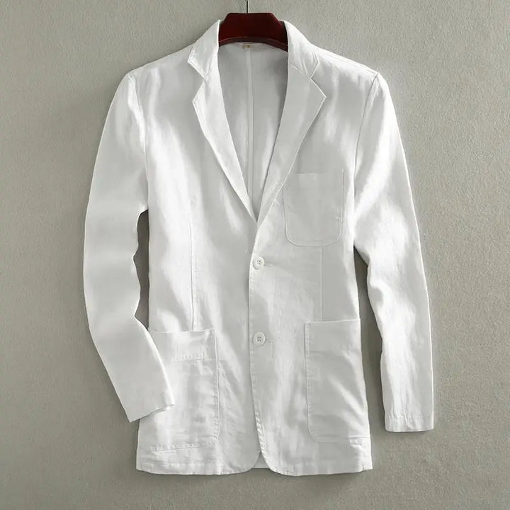 Italian Meadow Linen Blazer
