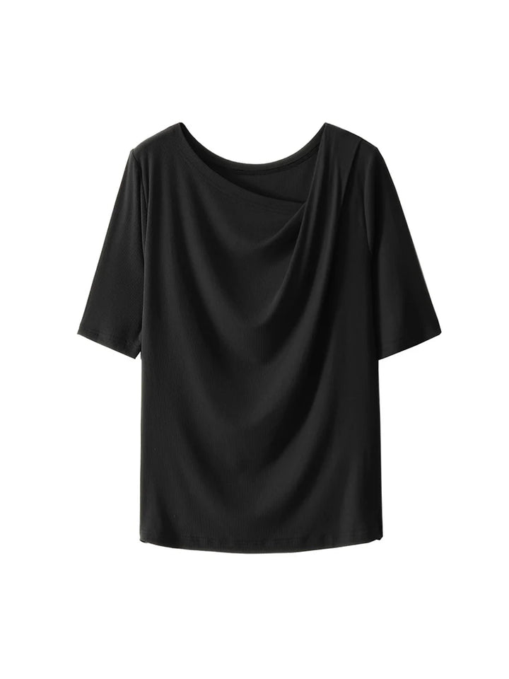 Lunelle Silk Tee